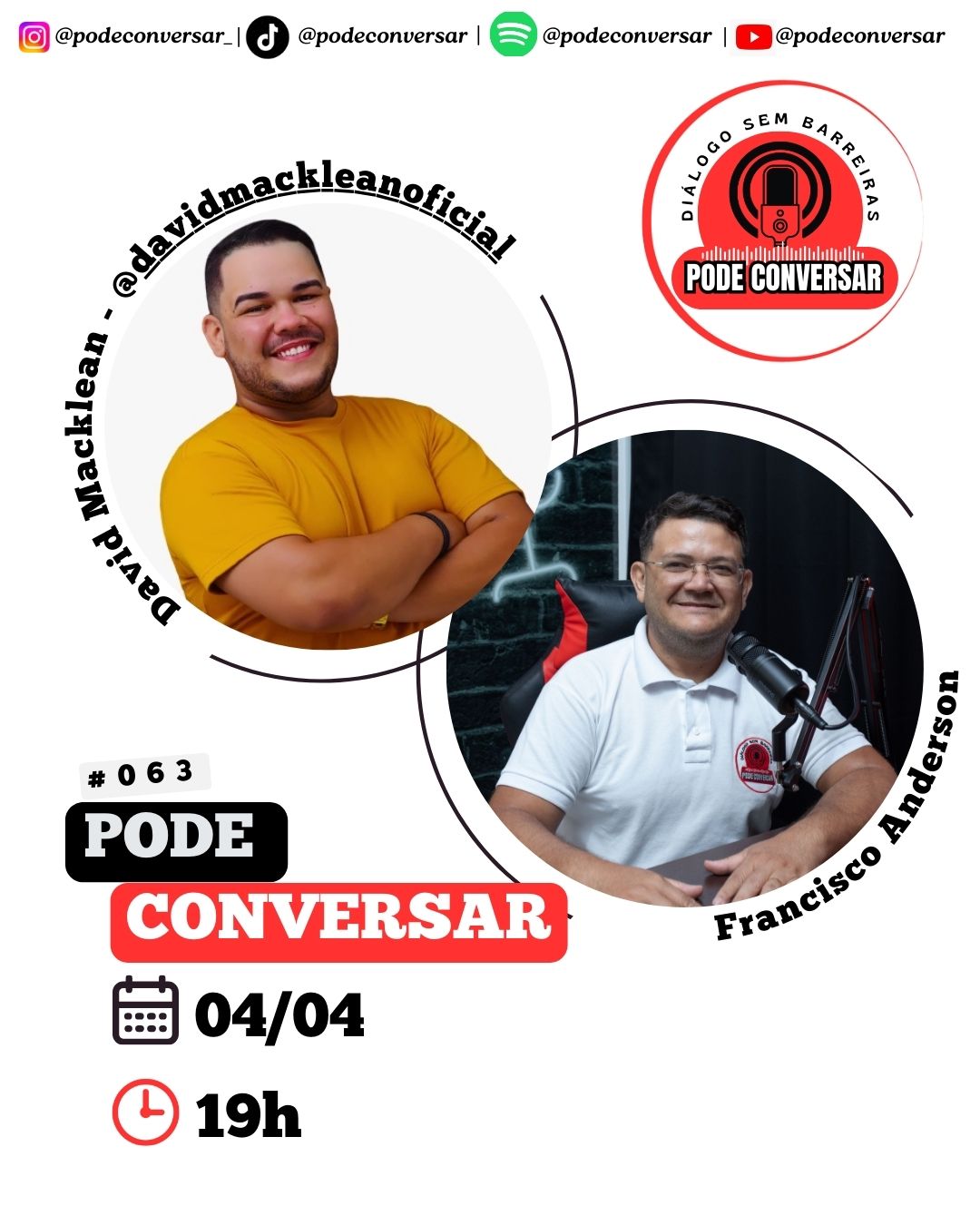 Pode Conversar | Podcast