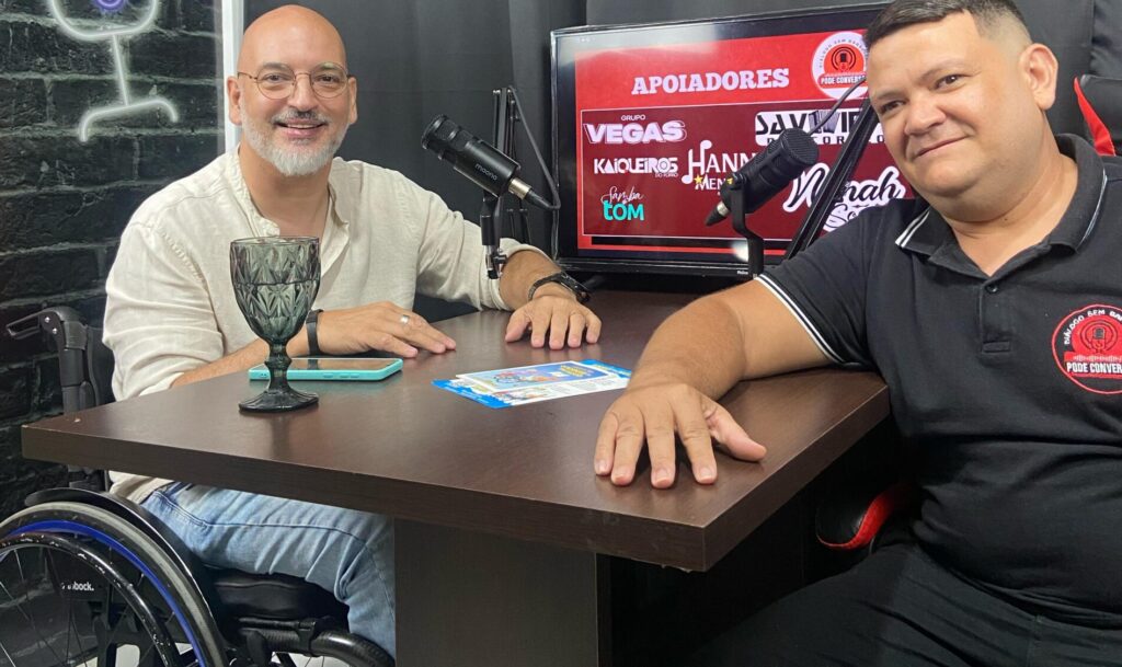 Superação e Propósito: A Inspiradora História de Natanael Filipe no Pode Conversar
