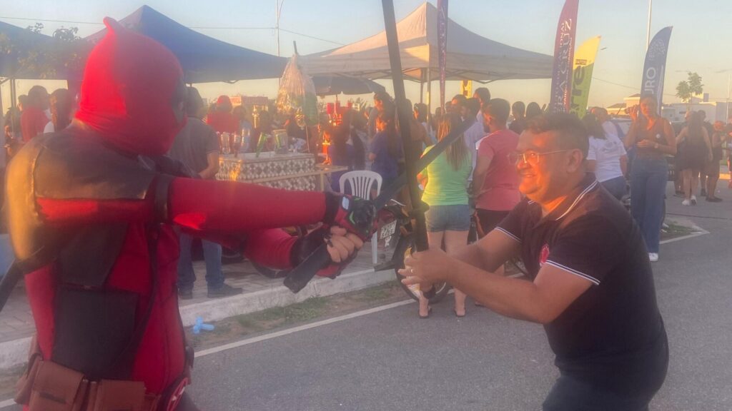 Pode Conversar acompanha atividade de divulgação do Sertão HQ durante o Juventude na Alça