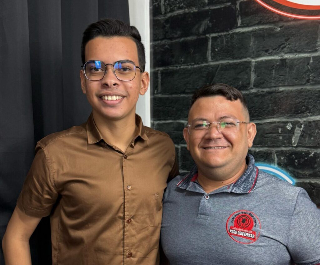 Jônatas Kaiky abre estreia do projeto Voz e Representação com trajetória inspiradora na política patoense