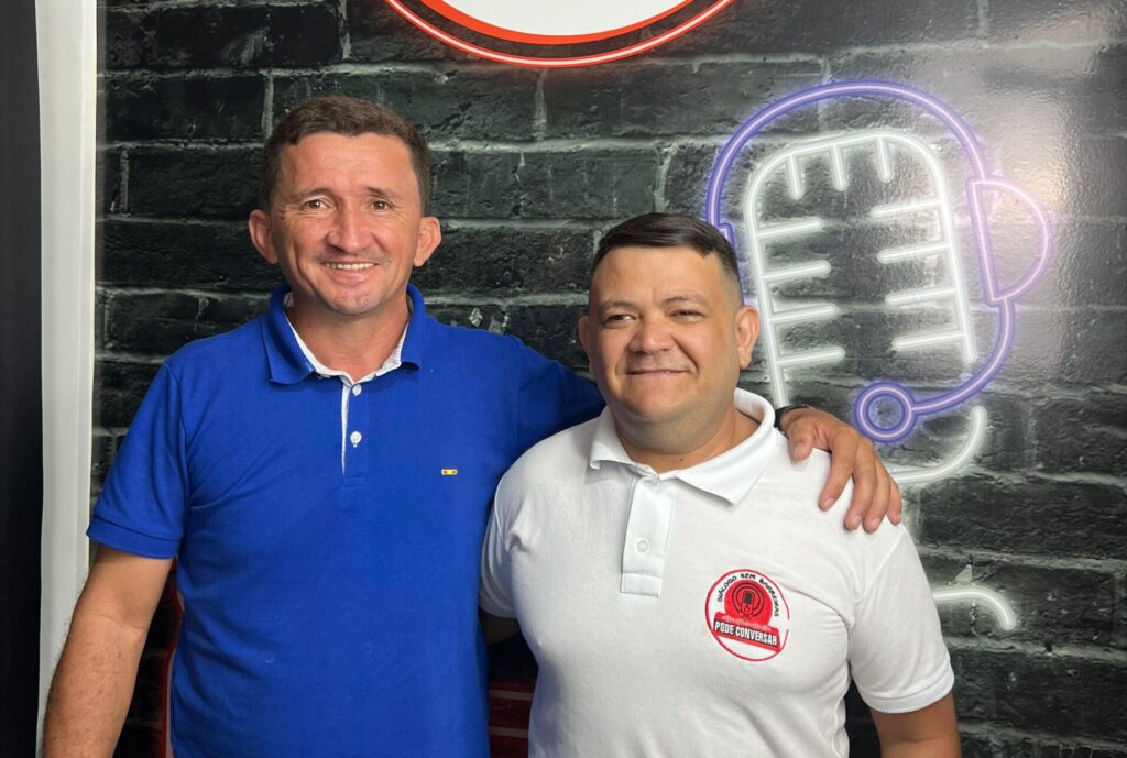 Voz e Representação: Galeguinho da Van compartilha trajetória política e reafirma compromisso com Patos no Pode Conversar