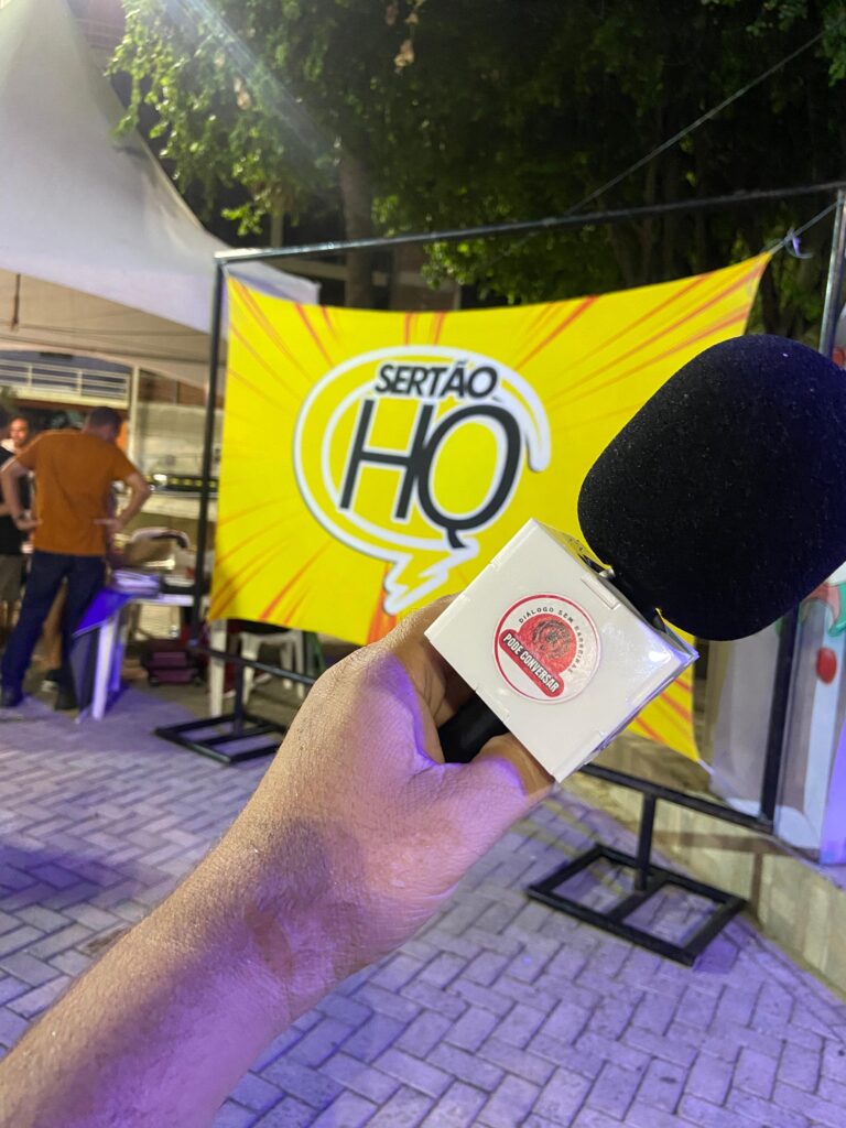 Sertão HQ 2025: Noite de sábado é marcada por inclusão, arte, tecnologia e muita cultura geek em Patos