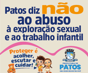 NÃO A EXPLORAÇÃO