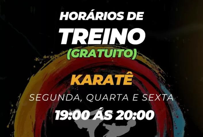 Programa de Extensão da UEPB oferece aulas gratuitas de karatê e kickboxing para a comunidade de Patos