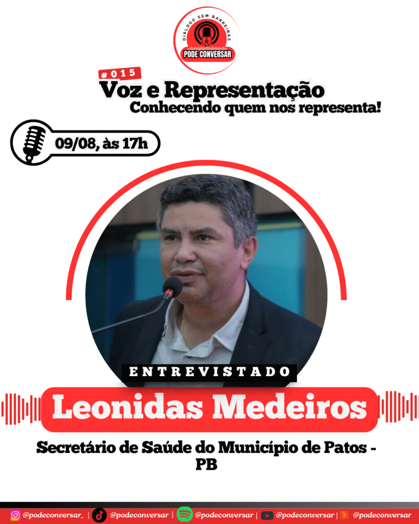 #015 – Voz e Representação | Leonidas Medeiros