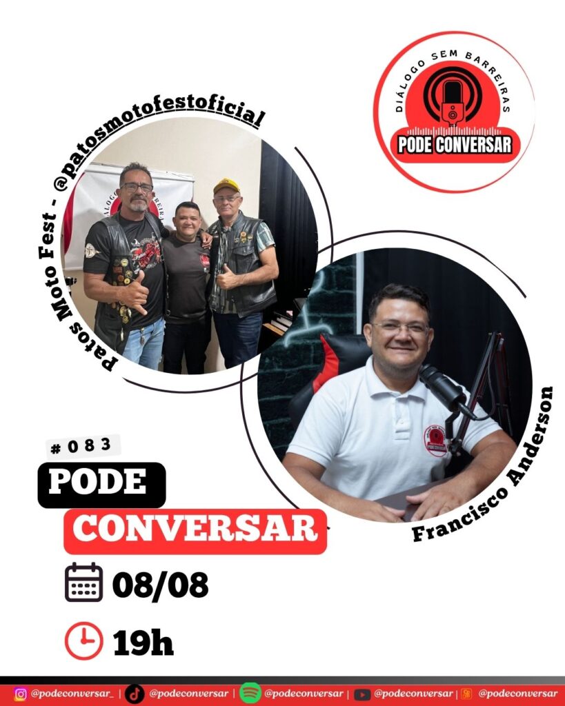 #083 – Pode Conversar | Patos Moto Fest