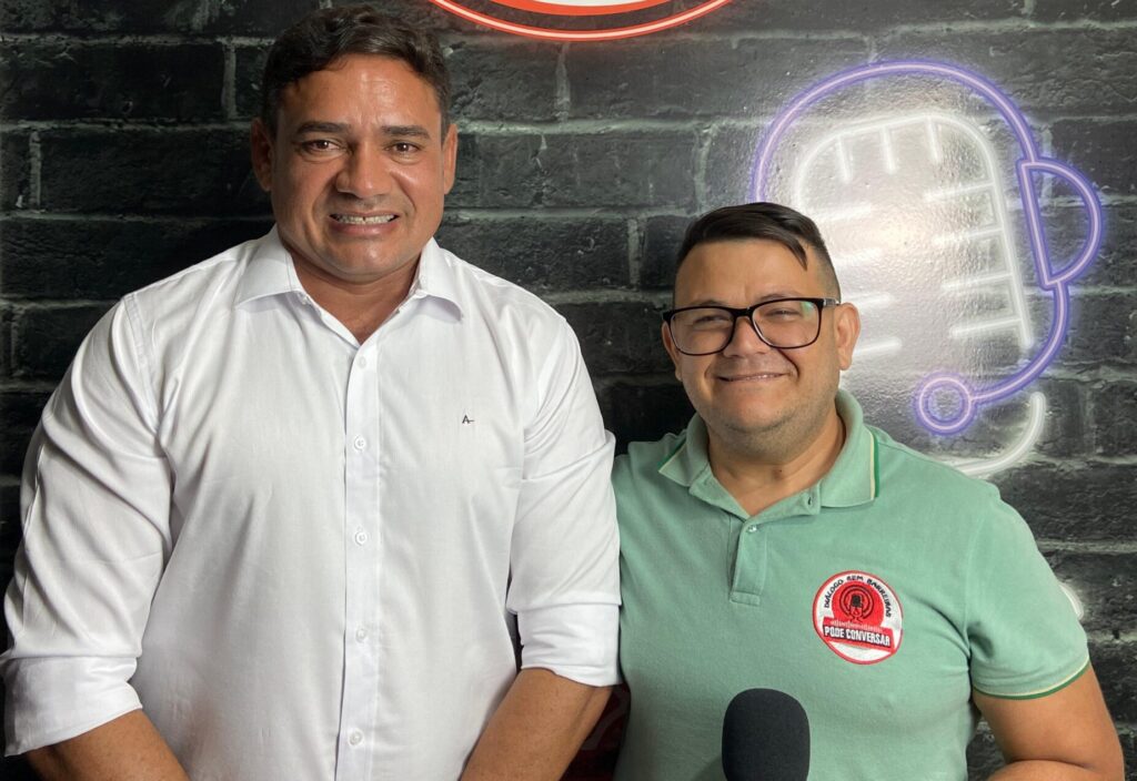 Voz e Representação recebeu o vereador Júnior Contigo hoje (02/08); entrevista vai ao ar às 17h