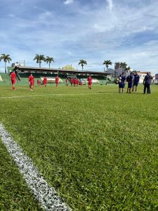 Esporte de Patos inicia preparação em Franca-SP com primeiro treino visando a Copinha