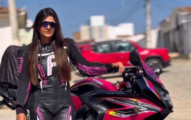 Jovem de Conceição, no Sertão paraibano, viraliza ao percorrer mais de 500km em uma Biz rumo ao Litoral