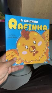 Junior Misaki transforma memória afetiva de Patos em literatura infantil com o lançamento de “A Galinha Rafinha”