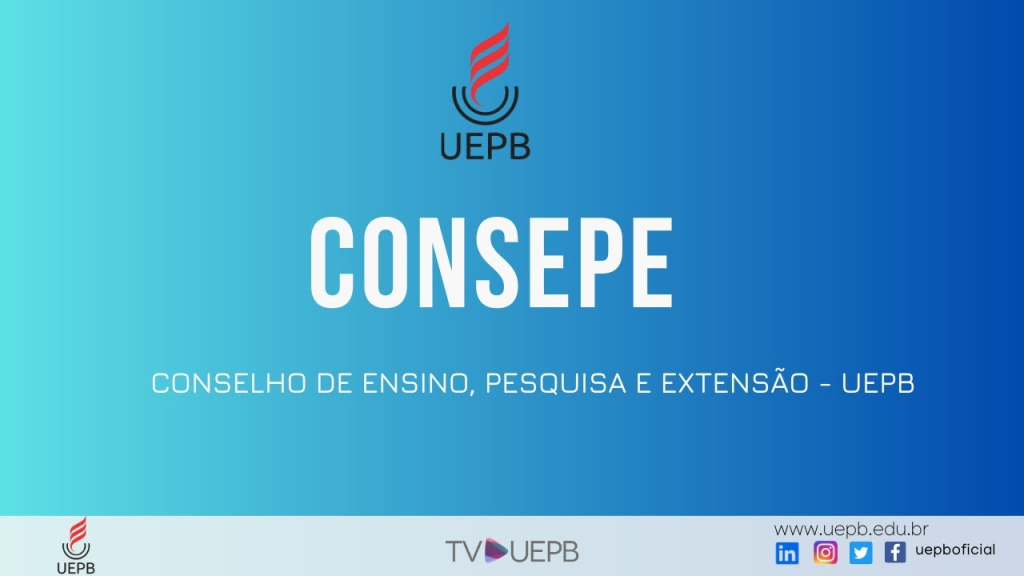UEPB aprova calendário acadêmico dos semestres 2026.1 e 2026.2 em reunião do Consepe