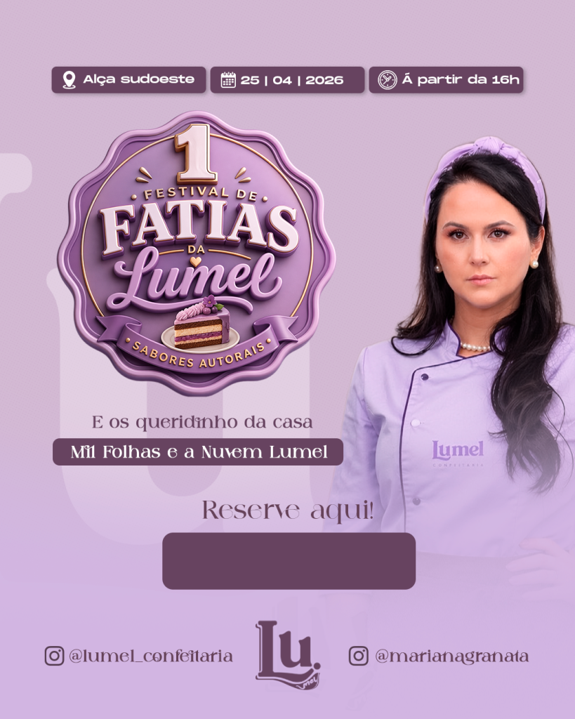 1º Festival de Fatias da Lumel será realizado neste sábado na Alça Sudoeste