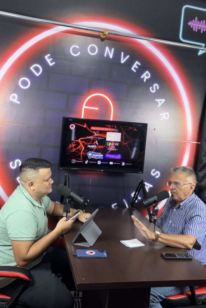 Toinho Nascimento, pré-candidato a deputado estadual, destaca fé, trajetória política e propostas para 2026 no Pode Conversar