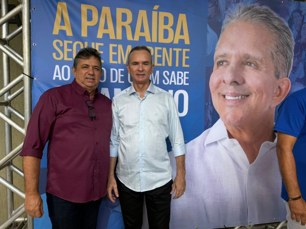 Deputado Nilson Lacerda participa de evento do Republicanos PB que marcou chegada de Nabor Wanderley à presidência estadual