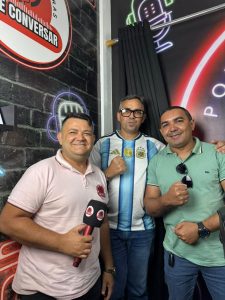 Podcast “Pode Conversar” recebe pré-candidatos e criadores do “Opinião de Direita” em Patos