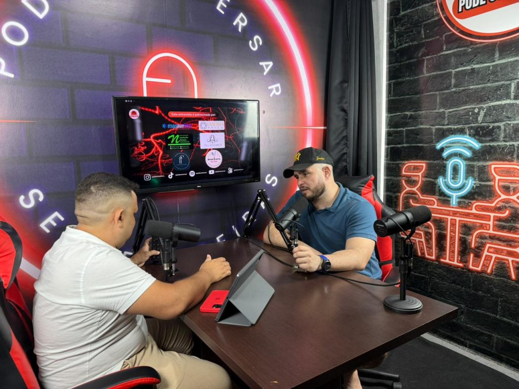 Humor, desafios e inovação: Juliano Dub retorna ao Podcast“Pode Conversar” e revela bastidores do sucesso digital