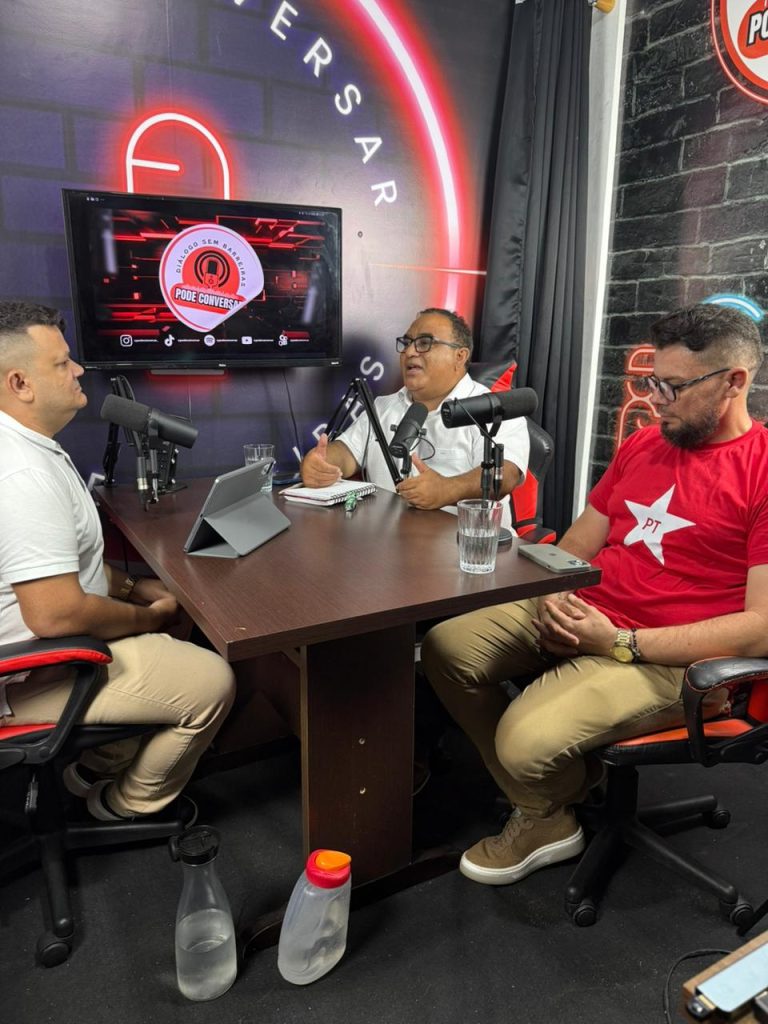 Em entrevista ao podcast Pode Conversar, Marcos Eron confirma apoio a Cícero e Veneziano após filiação ao PV