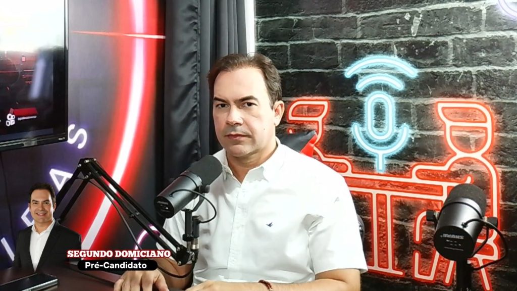 Em entrevista ao podcast Pode Conversar, Segundo Domiciano cita atuação em saúde, causa animal e articulação regional na Paraíba