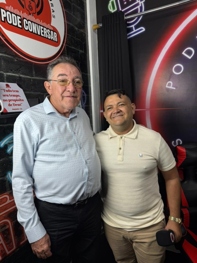 Dr. José Lacerda Brasileiro destaca trajetória no direito público, política e comunicação em entrevista ao podcast Pode Conversar