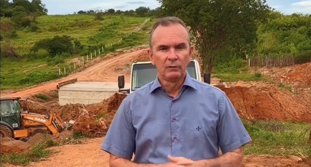 Nilson Lacerda cumpre agenda em Conceição e cobra retomada de obras importantes para a população