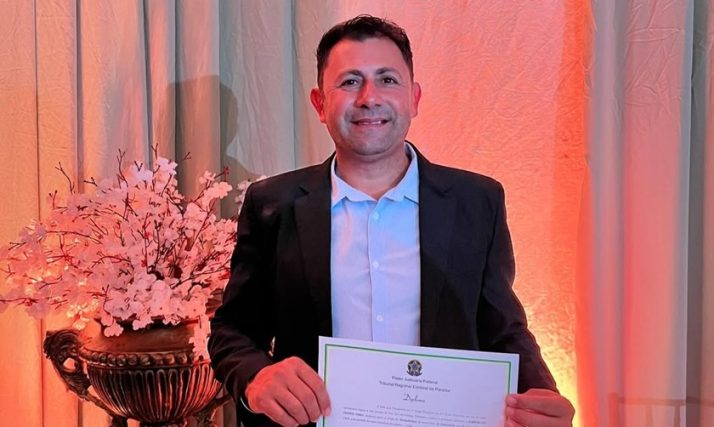 Em disputa apertada, Ninha do Vidéo é avaliado como melhor vereador de Conceição em 2025