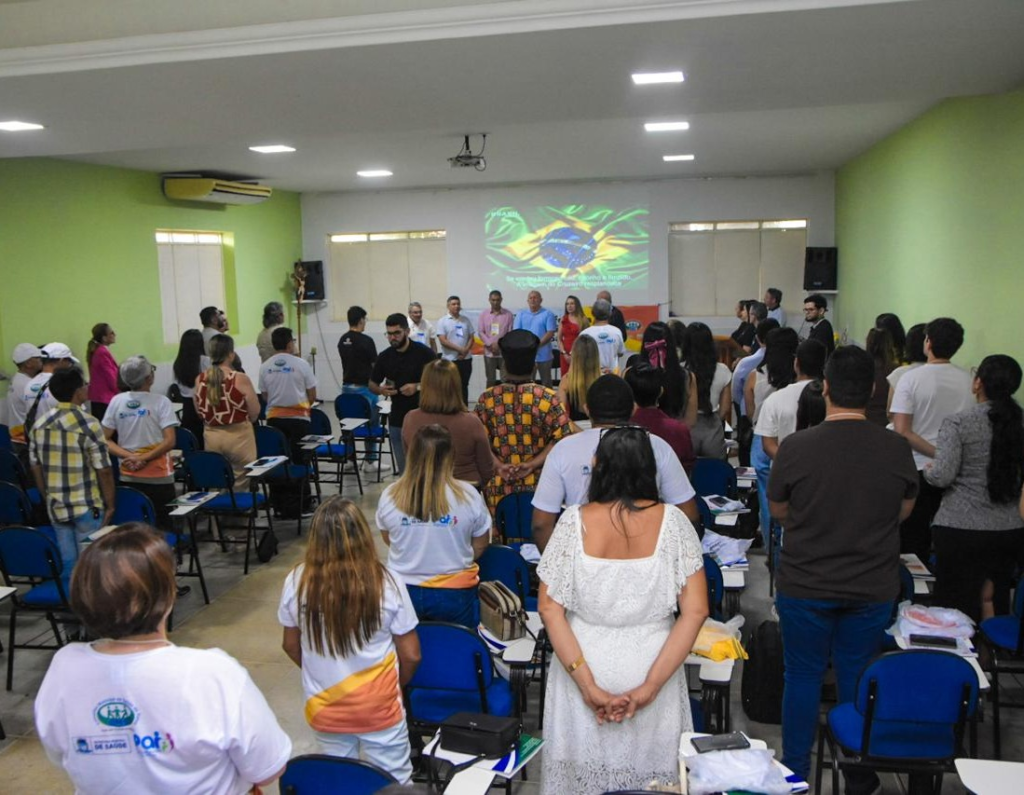 12ª Conferência Municipal de Saúde de Patos debate fortalecimento do SUS e participação popular