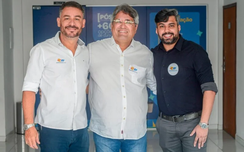 Mais um partido no páreo: DC lança pré-candidato ao Governo da Paraíba e também anuncia nome para o Senado Federal