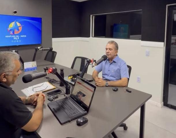 Nabor Wanderley descarta rivalidade com João Azevêdo e afirma que o prefeito Jacob está trabalhando muito por Patos