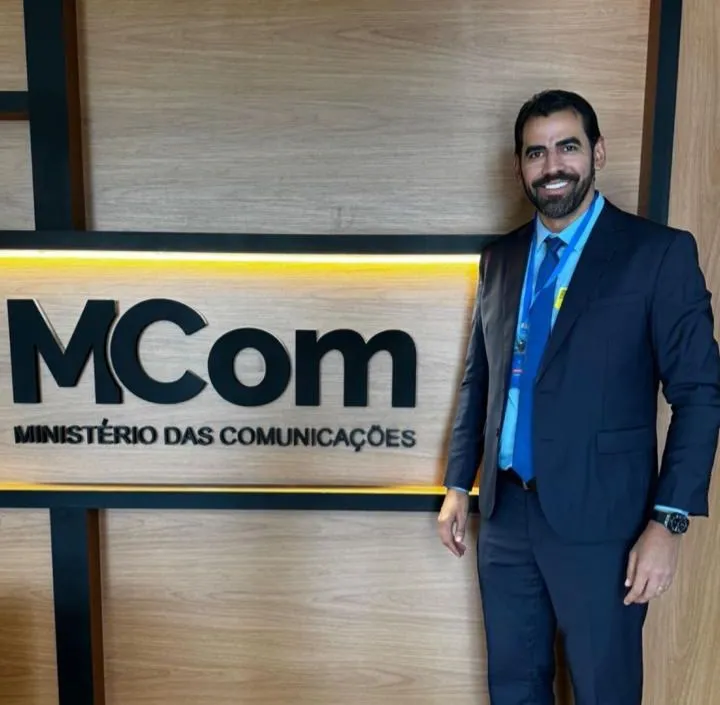 Daniel Almeida segue comandando a SECOM na gestão Jacob