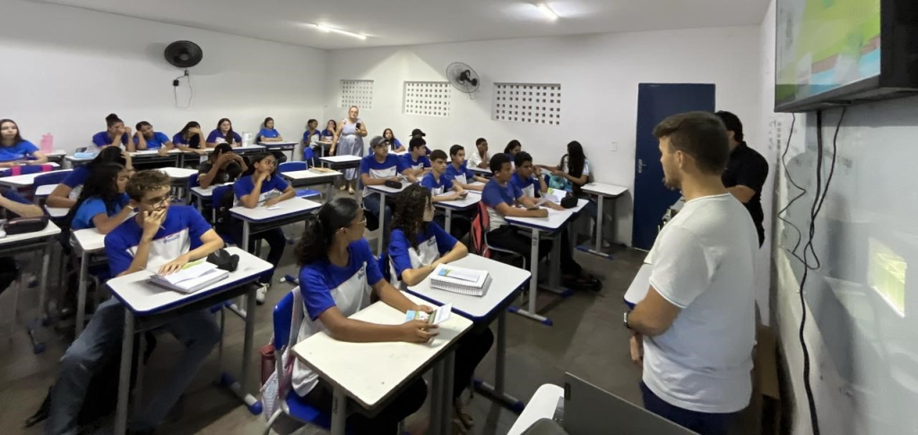 UEPB leva conhecimento sobre educação ambiental a escolas e comunidades do entorno do Açude de Boqueirão