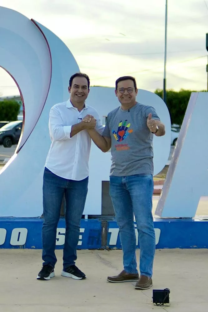 Dr. Ramonilson declara apoio a Segundo Domiciano na pré-candidatura a deputado estadual