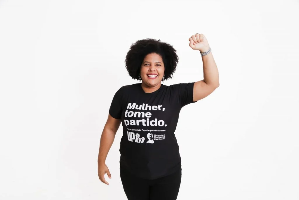 Única mulher pré-candidata à Presidência, Samara Martins critica falta de visibilidade e defende renovação política