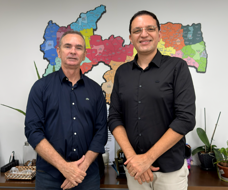 Deputado Nilson Lacerda realiza visita institucional ao novo secretário de Educação da Paraíba