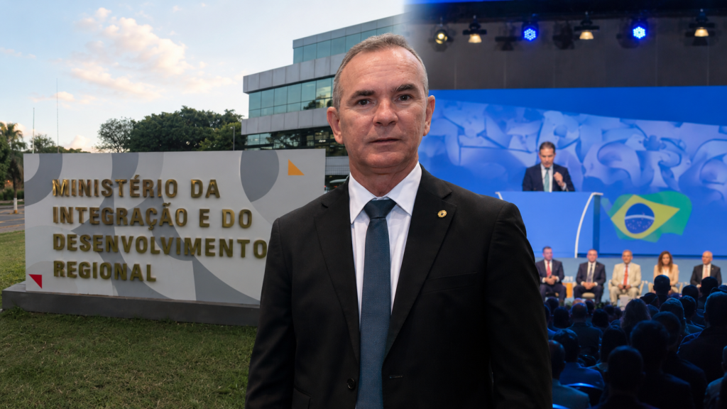 Nilson Lacerda cumpre agenda em Brasília com foco em obras hídricas, pautas no Congresso e demandas municipais