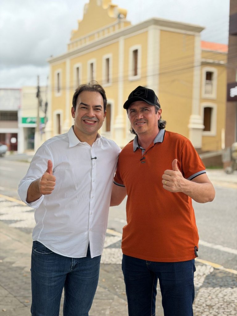 Vereador de Patos, Rafael da Civil declara apoio à pré-candidatura de Segundo Domiciano a deputado estadual