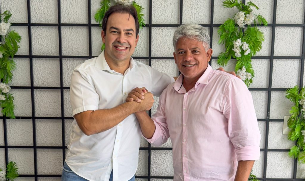 Presidente da Câmara de São José de Espinharas declara apoio à pré-candidatura de Segundo Domiciano a deputado estadual