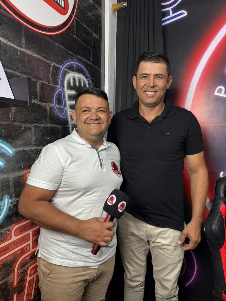Jackson Vitorino: a voz do esporte de Conceição que transformou paixão pelo futebol em referência na comunicação
