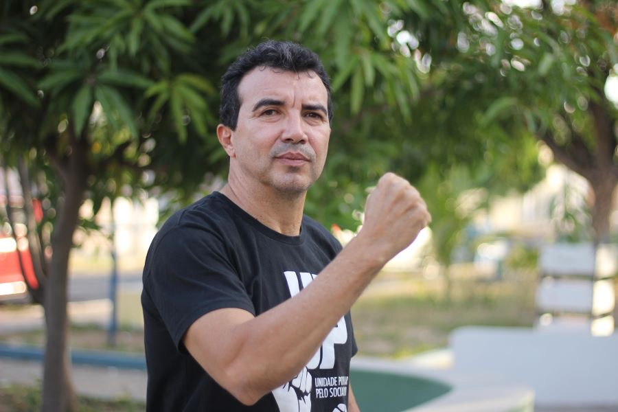Em Patos, plenária da UP referenda Jozivan Antero como pré-candidato a deputado estadual 