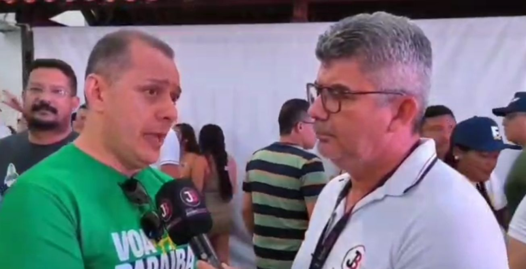 Em Patos, Josmá Oliveira apoia Segundo Domiciano, Efraim e Cabo Gilberto e dispara contra a esquerda: ‘Ou mente ou rouba’