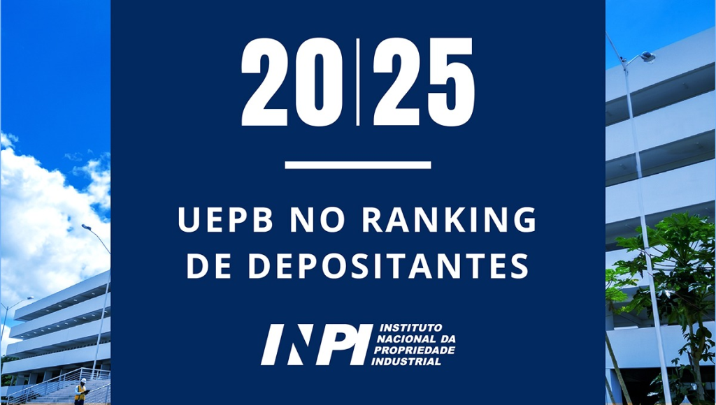 Universidade Estadual conquista posição de destaque entre maiores depositantes de patentes de invenção do Brasil