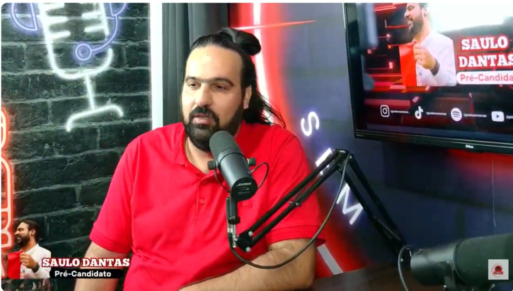 Advogado, doutorando e militante social: Saulo Dantas anuncia pré-candidatura à Câmara Federal e defende direitos sociais, reforma agrária e acesso à cannabis medicinal