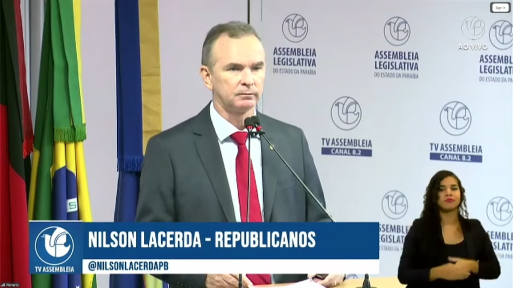 Nilson Lacerda é eleito terceiro vice-presidente da Assembleia Legislativa da Paraíba
