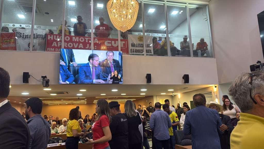 Deputado Nilson Lacerda participa de audiência pública na ALPB sobre o fim da jornada 6×1