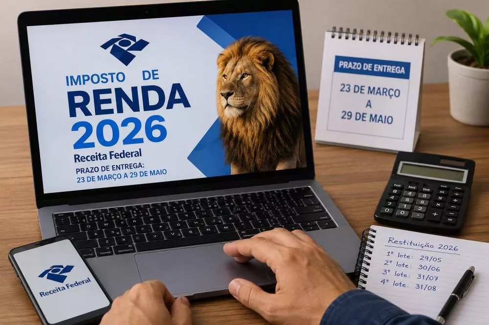 Mais de 242 mil paraibanos já enviaram declaração do Imposto de Renda 2026