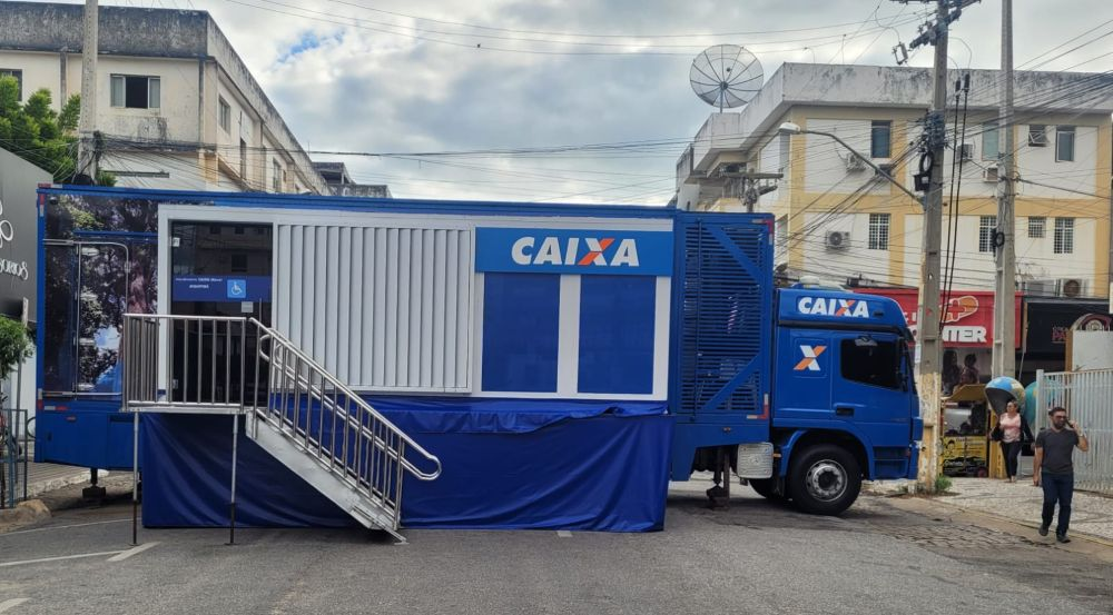 Caminhão da Adimplência chega a Patos para renegociação de dívidas
