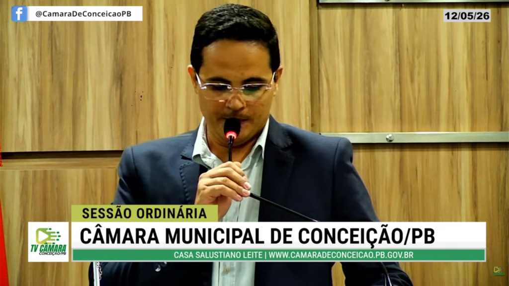 Junior Lacerda apresenta requerimentos, projeto de lei e pauta da enfermagem em sessão da Câmara