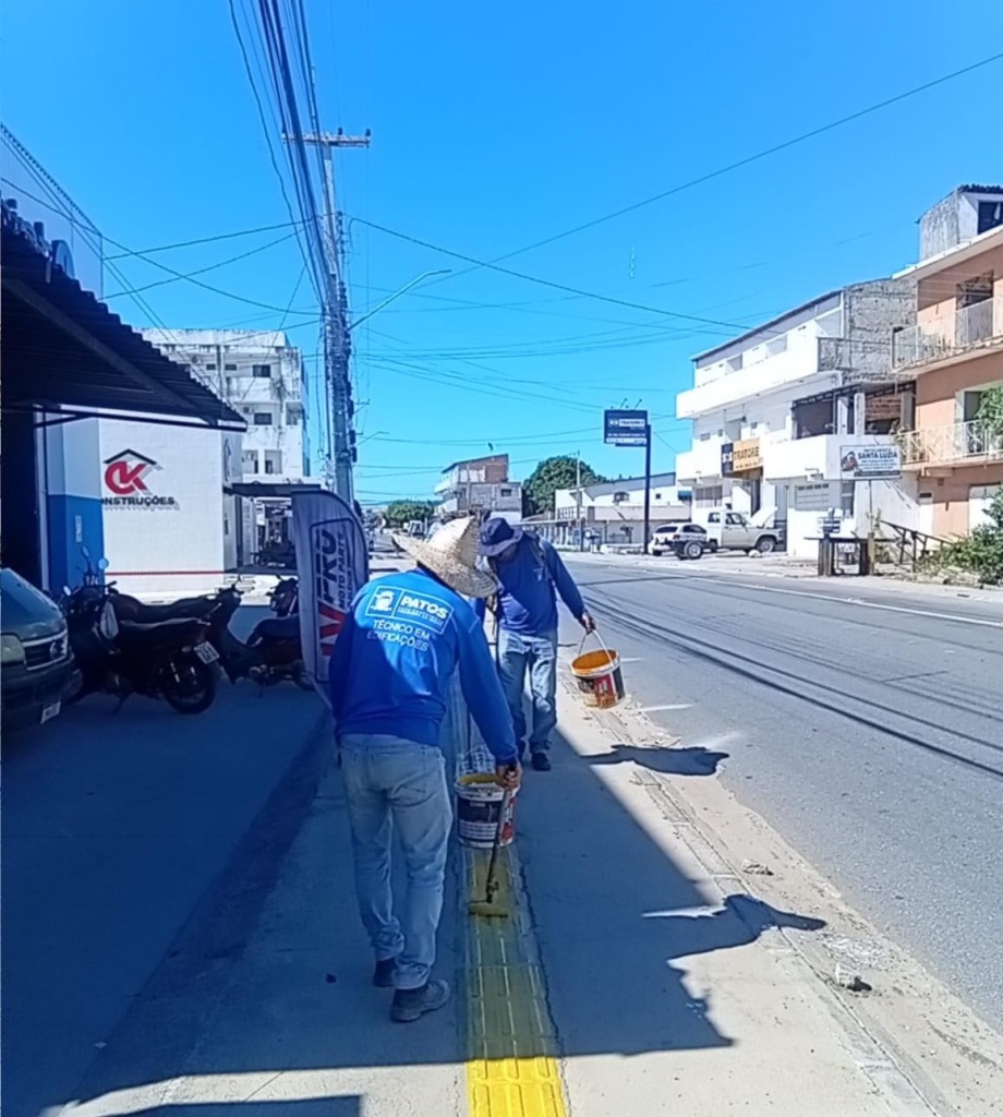 Serviços Públicos e Infraestrutura realizam intervenções em vários bairros de Patos nesta quarta-feira