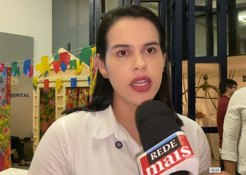 Empossada no PDT, Rafaela trata vice de Lucas como objetivo do partido
