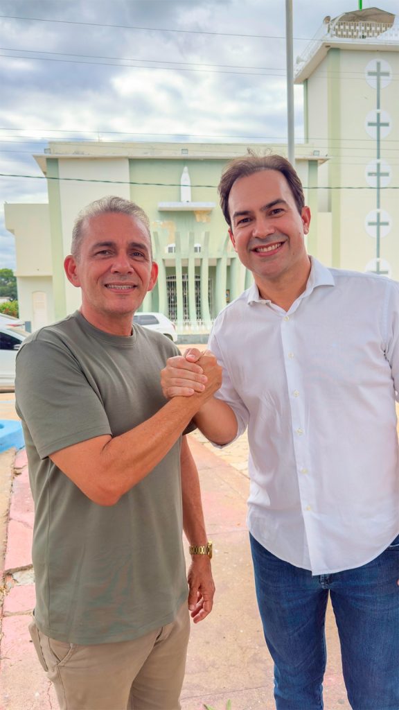 Diogo Medeiros declara apoio à pré-candidatura de Segundo Domiciano em Patos