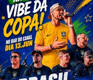 Grupo Vegas fará show após transmissão de Brasil x Marrocos no Bar do Canal